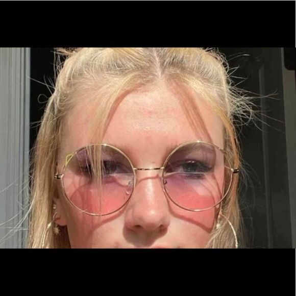 Round Retro Fashion Sunglasses - Picture 4 of 4